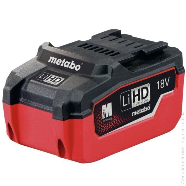 Базовий комплект Metabo 3xLIHD5.5Ач + ASC30-36 + METALOC