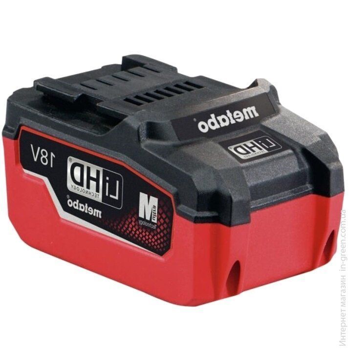 Базовий комплект Metabo 3xLIHD5.5Ач + ASC30-36 + METALOC