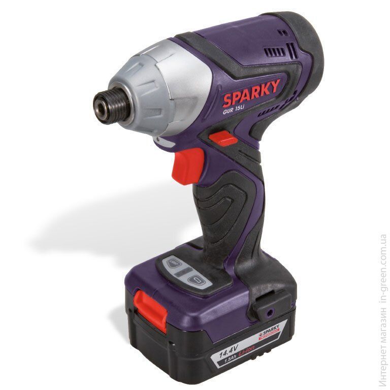 Набор аккумуляторных инструментов SPARKY Twin Set BR2 15Li + GUR 15Li
