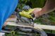 Пила торцовочная аккумуляторная Ryobi ONE+ R18MS216-0 (без АКБ и ЗУ) Фото 4 из 10