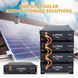 Аккумулятор Kepworth LiFePO4 48V/100AH (5100W*h) Racked Фото 8 из 8