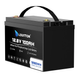 Акумулятор Louitton LiFePO4 12V/100AH (1280W*h) для ДБЖ (UPS) Фото 6 з 12