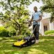 Газонокосарка акумуляторна Karcher LMO 4-18 Dual Battery Set (1.445-421.0) Фото 13 з 14