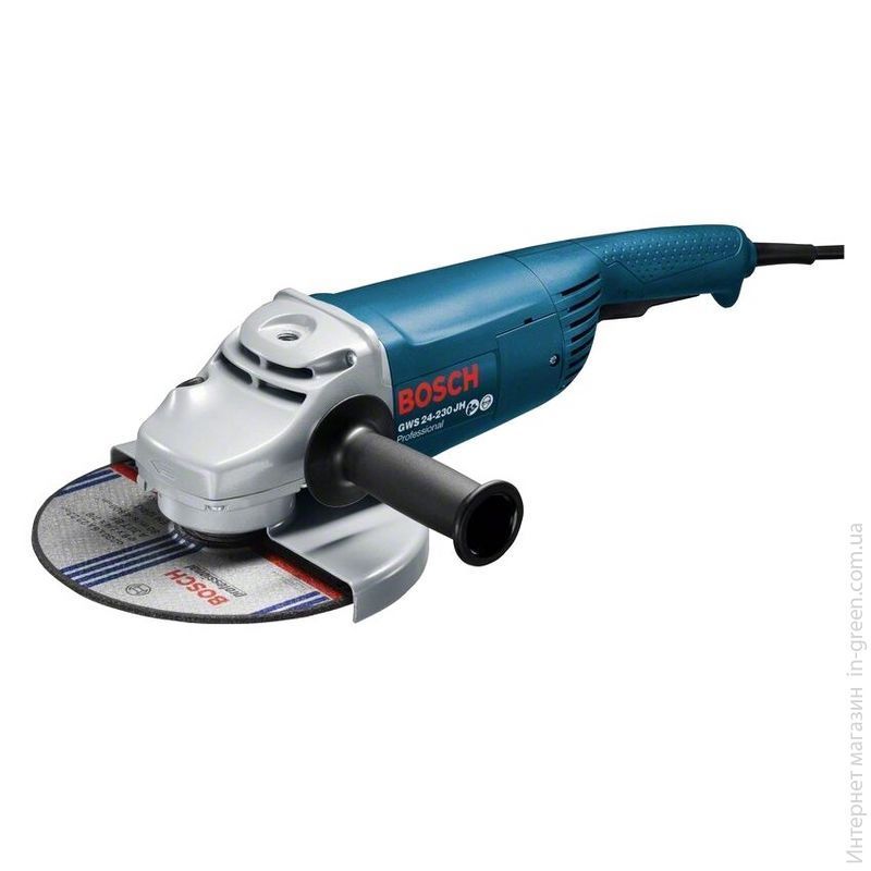 Кутова шліфмашина BOSCH GWS 24-230 JH (0601884203)