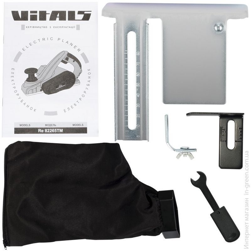 Электрорубанок Vitals Master Re 82265TM