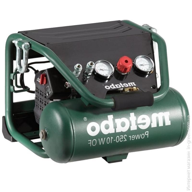 Безмаслянний компресор METABO POWER 250-10 W OF