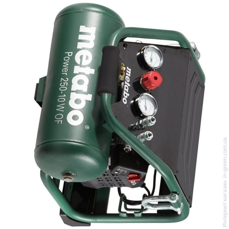 Безмаслянний компресор METABO POWER 250-10 W OF