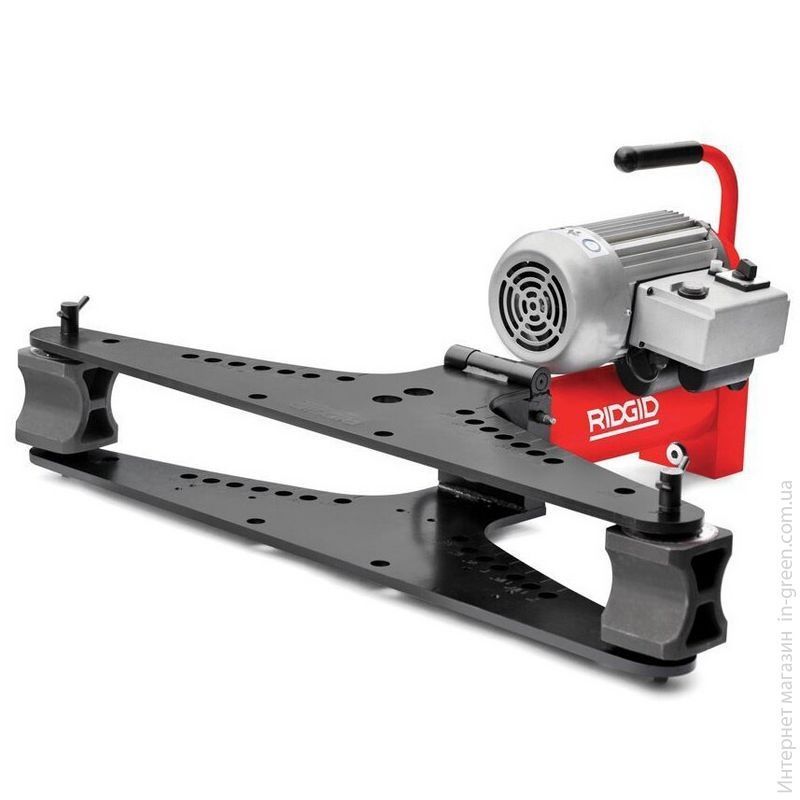 Электрический трубогиб RIDGID HB382E с закрытой рамой