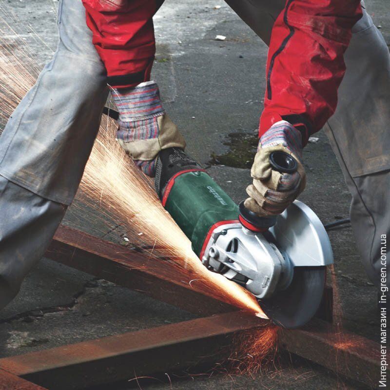 Болгарка (угловая шлифмашина) METABO WEA 26-230 MVT QUICK