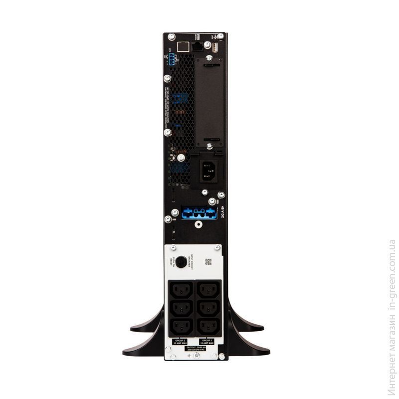 Источник бесперебойного питания APC Smart-UPS Online 1000VA/1000W, RT 2U, LCD, USB, RS232, 6x13