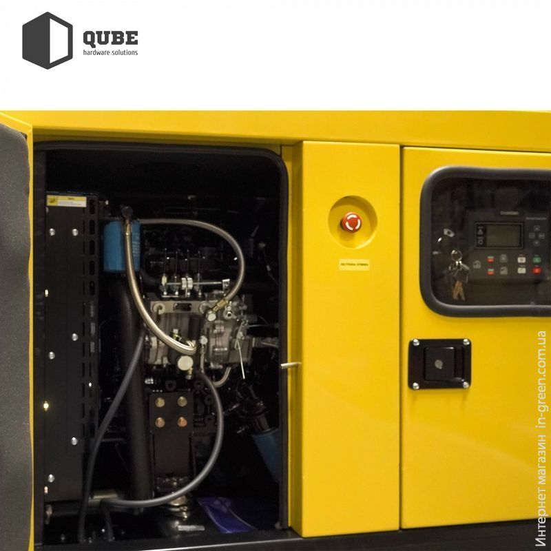 Генератор дизельний Qube 23KS-ATS