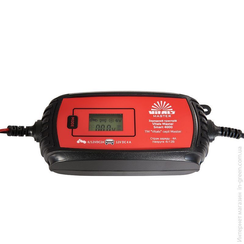 Зарядное устройство VITALS Master Smart 4000
