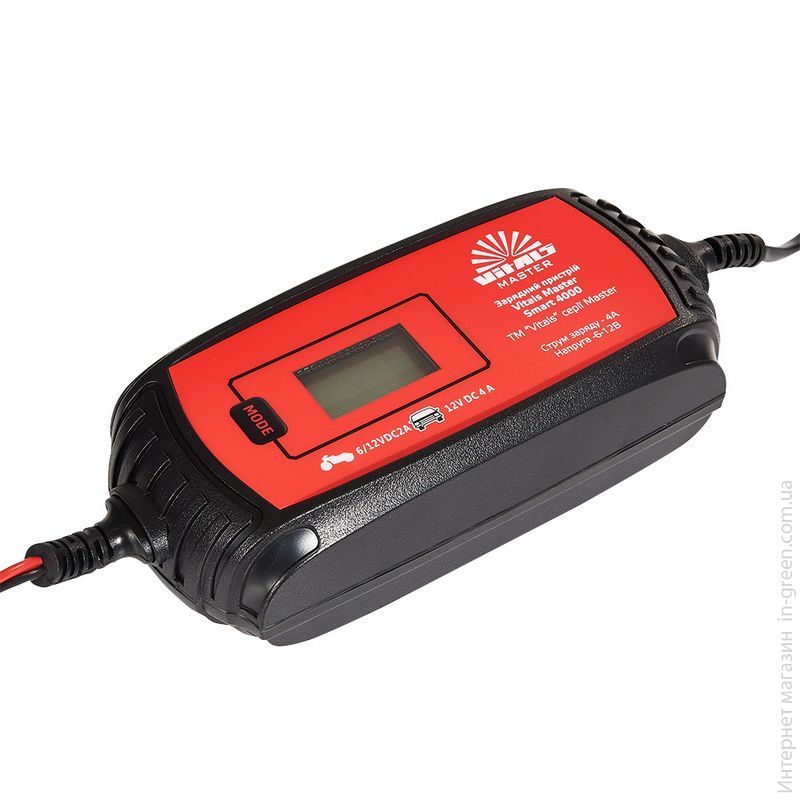 Зарядное устройство VITALS Master Smart 4000