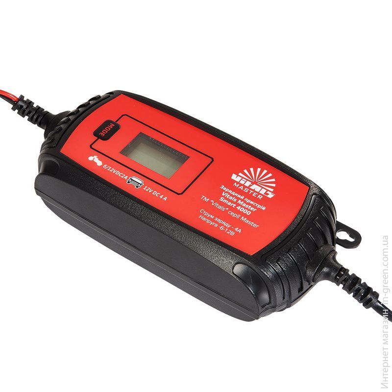 Зарядное устройство VITALS Master Smart 4000