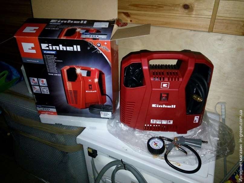 Компресор EINHELL TH-AC 190 Kit