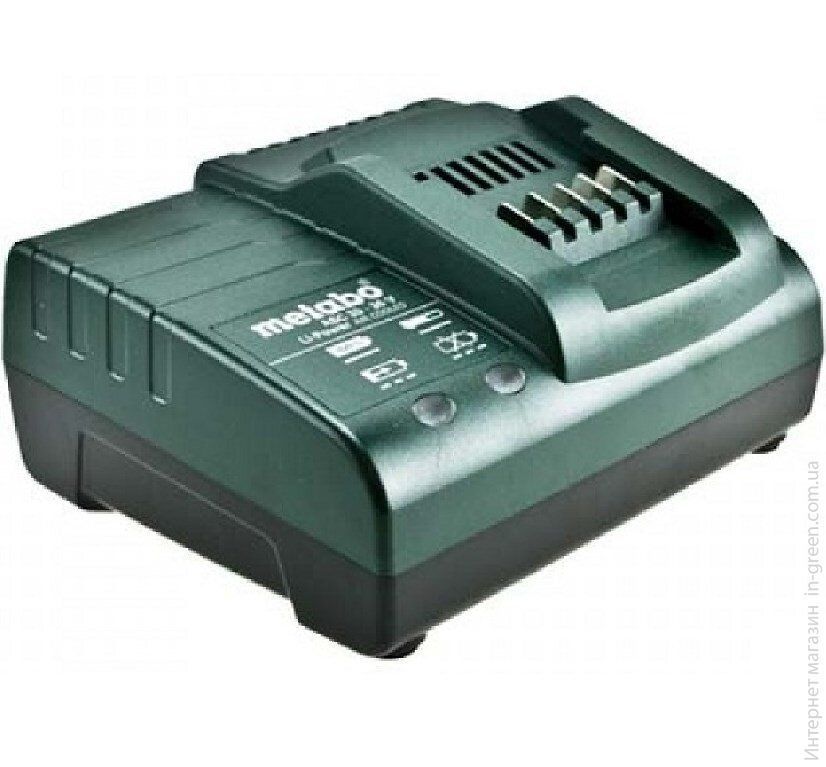 Базовий комплект Metabo 3xLIHD5.5Ач + ASC30-36 + METALOC