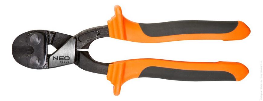 Ножницы для троса NEO 210 мм, до 5 мм (01-518)