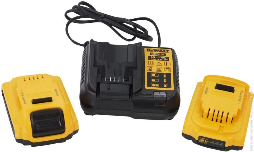 Дрель-шуруповерт безударная DEWALT DCD771D2