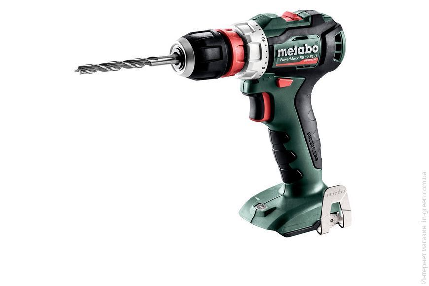 Аккумуляторная дрель-шуруповерт METABO PowerMaxx BS 12 BL Q (601039890)