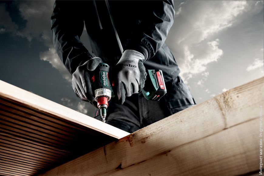 Аккумуляторная дрель-шуруповерт METABO PowerMaxx BS 12 BL Q (601039890)