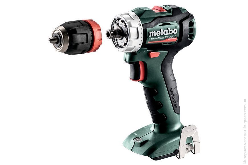 Аккумуляторная дрель-шуруповерт METABO PowerMaxx BS 12 BL Q (601039890)