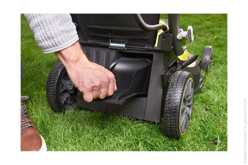 Газонокосарка акумуляторна RYOBI RY18LMX37A-0 (5133004597)