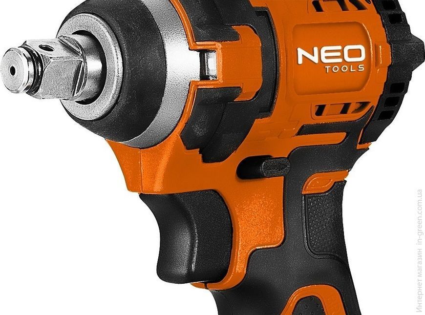Гайковерт ударний Neo Tools Energy+ 18В 04-613 (без АКБ та ЗП)