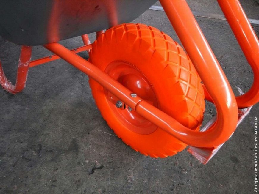 Садовая тачка КРОК 1-о колесная d400mm PU 90л 200кг