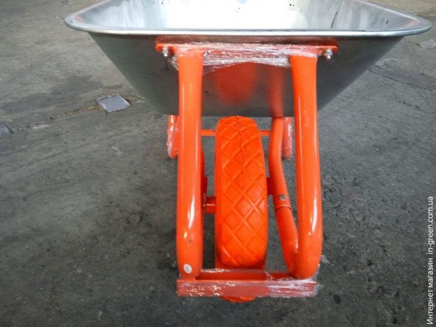Садовая тачка КРОК 1-о колесная d400mm PU 90л 200кг