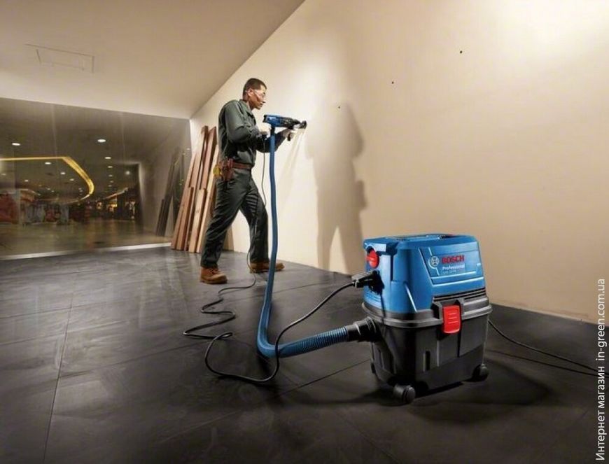Пылесос BOSCH GAS 15 PS (06019E5100)