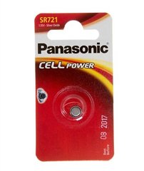 Батарейка Panasonic SR 721 BLI 1