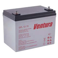 Акумуляторна батарея VENTURA GPL 12V 70Ah (260 * 169 * 229мм), Q1