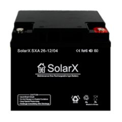 Акумулятор SOLARX SXA 26-12