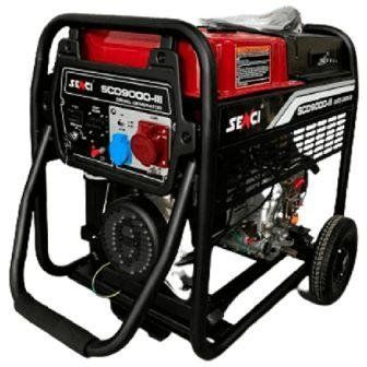 Генератор дизельный SENCI SCD 9000 - III