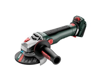 Угловая шлифовальная машина болгарка METABO WVB 18 LT BL 11-125 Quick