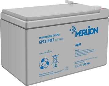 Акумулятор Merlion AGM GP12140F2