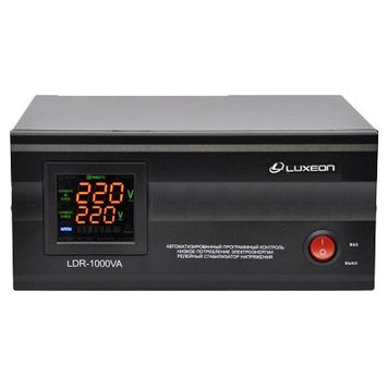 Релейний стабілізатор LUXEON LDR-1000VA