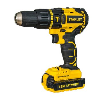 Дрель-шуруповерт ударная STANLEY SBH20D2K