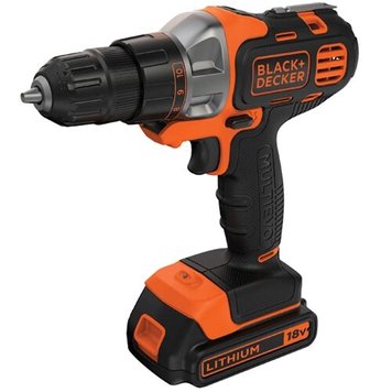 Шуруповерт BLACK&DECKER Multievo MT218K