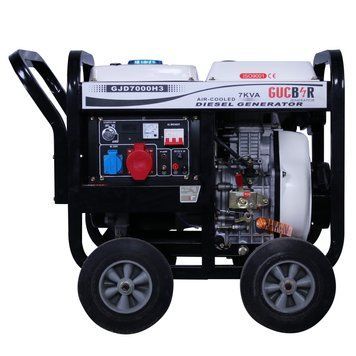 Генератор Gucbir GJD7000H-3