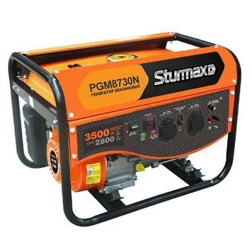 Генератор STURMAX PGM8730N