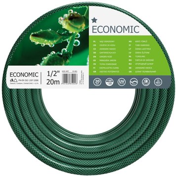 Шланг садовый Cellfast ECONOMIC, 1/2", 20м