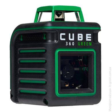 Лазерный уровень ADA CUBE 360 Green ULTIMATE EDITION (A00470)