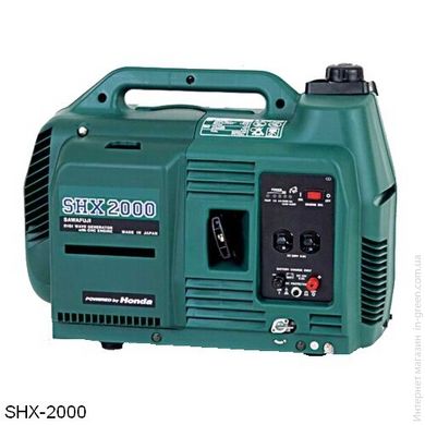 Інверторний генератор ELEMAX SHX2000 (SH-2000EX)