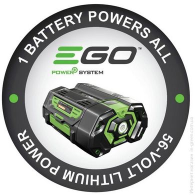 Аккумуляторная батарея EGO BA1120E 56 В 2 А (80687)