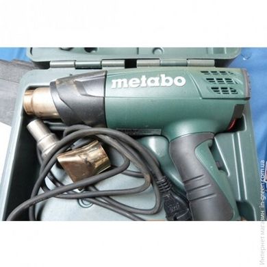 Промышленный фен METABO HE 20-600 MetaLoc