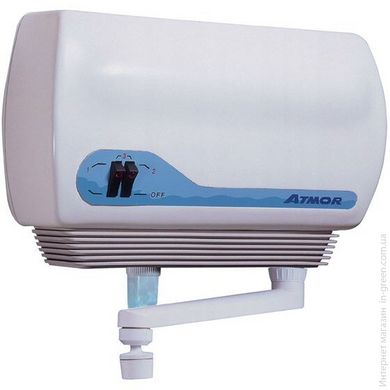 Проточный водонагреватель Atmor NEW 5кВт (кран)