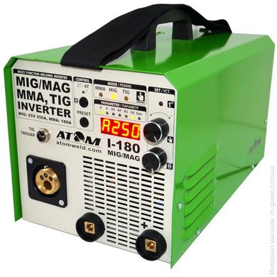Напівавтомат Atom I-180 MIG / MAG без пальника і кабелів