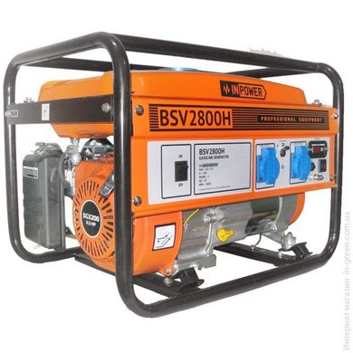 Бензиновый генератор InPOWER BSV2800H