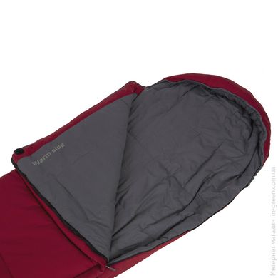 Спальний мішок Bo-Camp Uda Cool/Warm Golden -10° Red/Grey